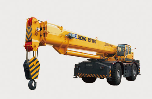 Rough Terrain Crane