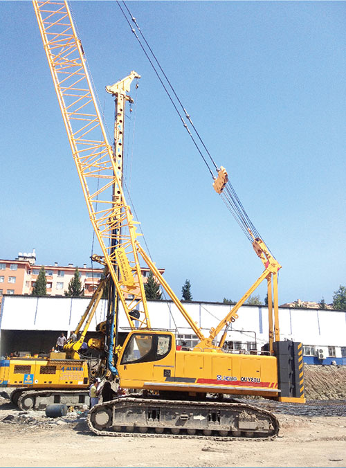 XCMG Crawler cranes ...